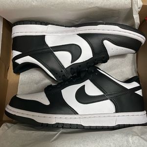 Brand New Size 6Y Nike Dunk Low (Panda’s)